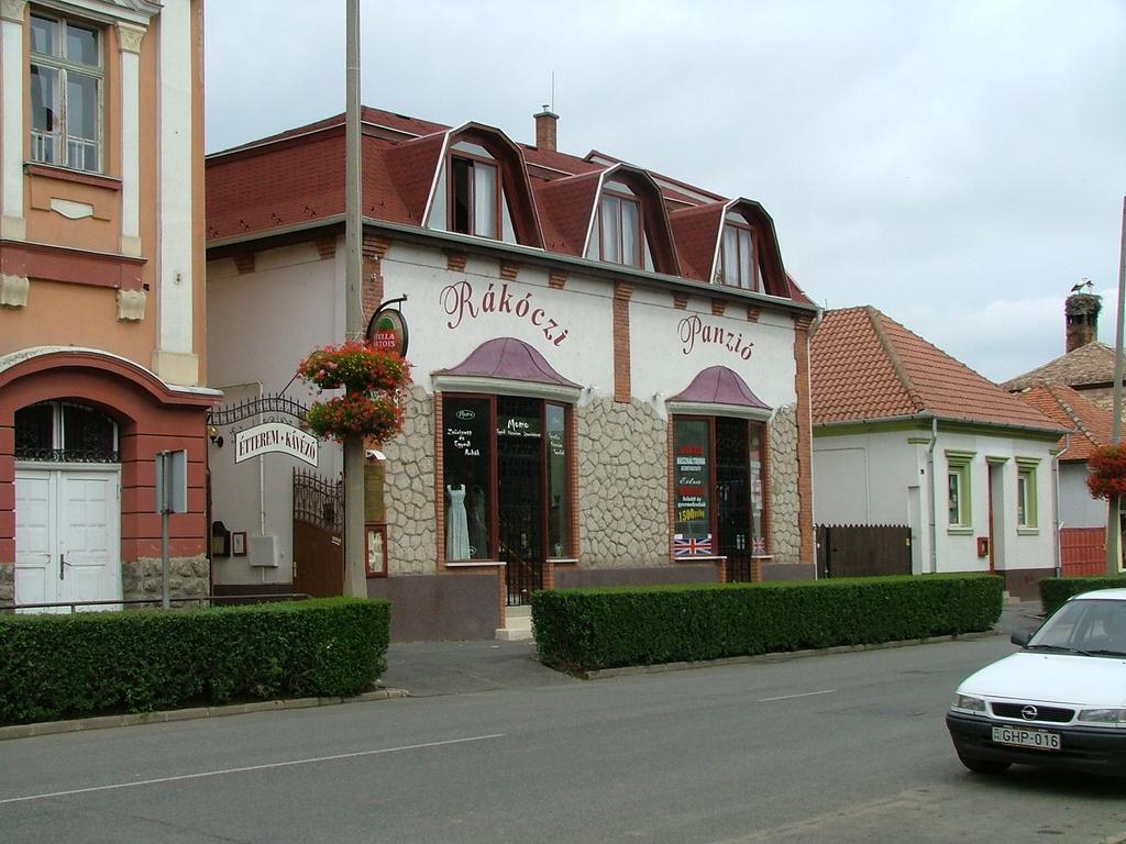 Hotel Rákóczi Sárospatak Kültér fotó